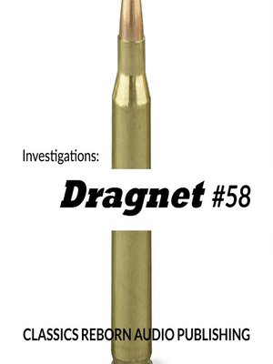 cover image of Dragnet #58